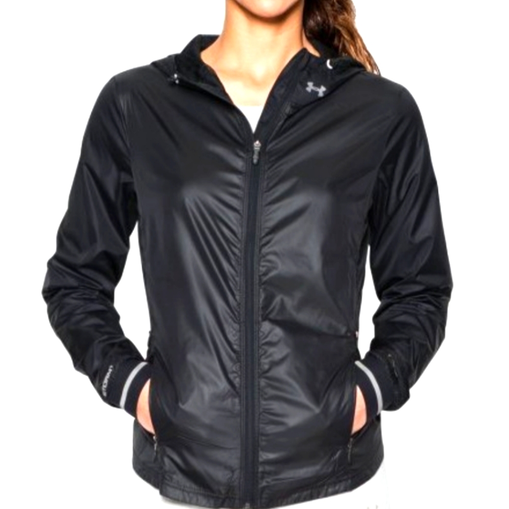 Under Armour light weight jacket. Ladies size small